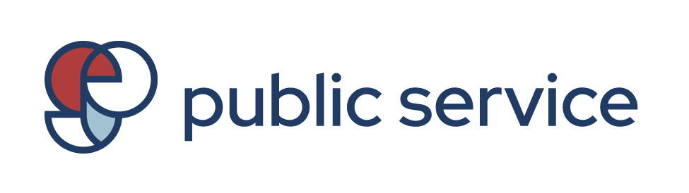 Public Service Logo and redirection