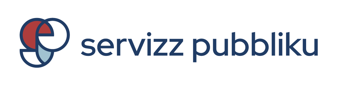 Public Service Logo and redirection
